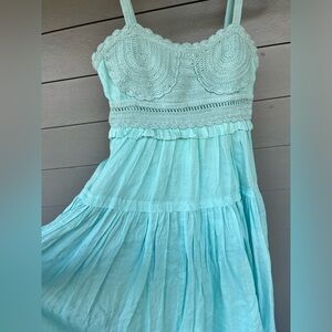 Ulla Johnson Gisella Midi Dress Size 0 NWT